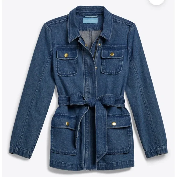 Draper James Jackets Coats Draper James Field Jacket In Dark